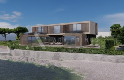 Einzigartiges Grundstück in 1. Reihe zum Meer mit einem Luxusvillenprojekt