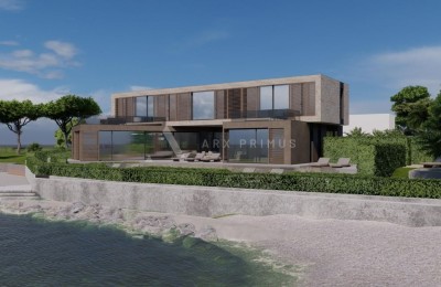 Jedinstvena parcela 1.red do mora sa projektom luksuzne vile