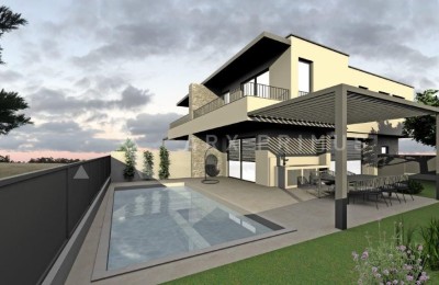 Semi-detached house in a prime location, Punta, Umag