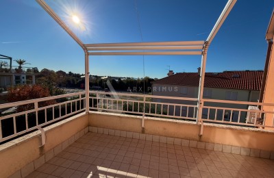 Stan s pogledom na more, 180 m od plaže – Zambratija, Umag