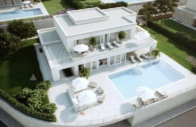 Exclusive villa in a residential area in Crveni Vrh