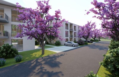 Novozgrajeno stanovanje blizu morja, Zambratija, Umag