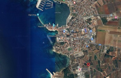 Zazidljivo zemljišče v Umagu