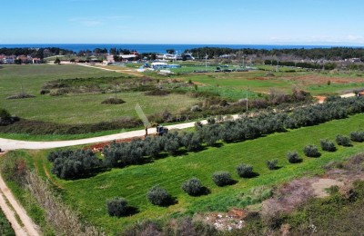 Zazidljivo zemljišče v bližini morja in vseh potrebščin, Umag