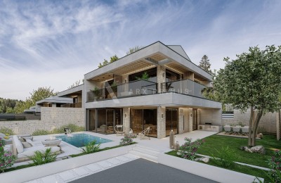 Vila s bazenom na prekrasnoj lokaciji u blizini mora, Umag