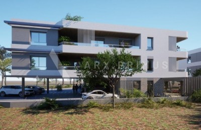 Land for the construction of a building with 6 apartments, Umag area