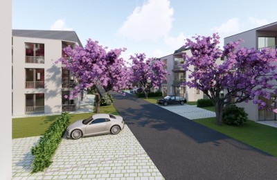 Newly built apartment on the ground floor, Zambratija, Umag