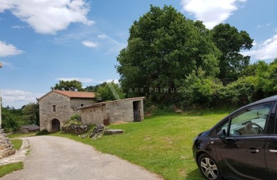 Building land for two stone villas for exclusive tourism
