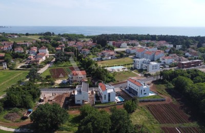 Vila s bazenom, Umag