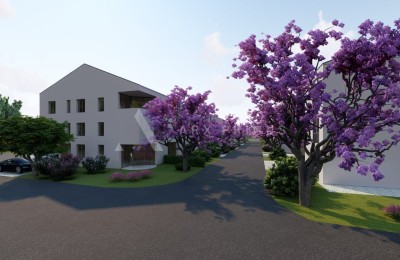 Newly built apartment on the ground floor, Zambratija, Umag