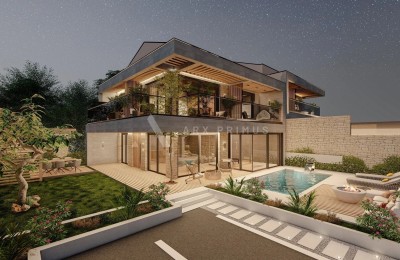 Vila s bezenom u luksuznom resortu u blizini mora, Umag