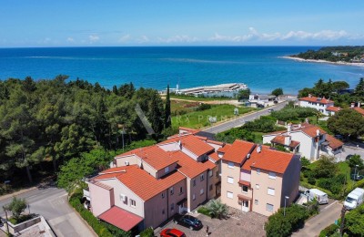 Apartment in an excellent position with a seaview, Zambratija, Umag