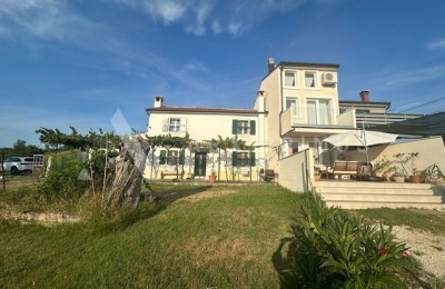 A beautiful property with a view of Umag and the sea