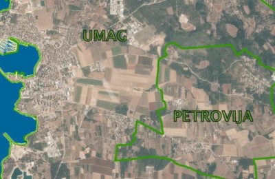 Poljoprivredno zemljište u okolici Umaga