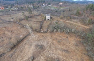 Building plot with old Istrian house, Marusici, Buje