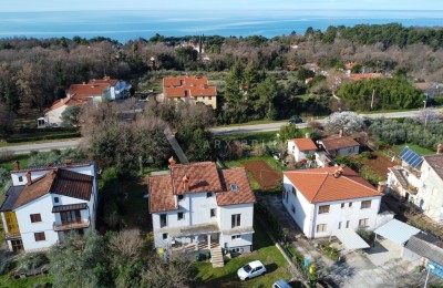 Velika kuća s pogledom na more, Đuba, Umag