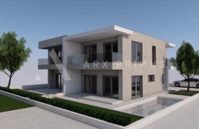 Semi-detached house in Umag with swimming pool