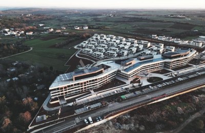 Vrhunska moderna vila u luksuznom resortu, Crveni Vrh